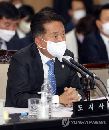 김영환 충북지사. 연합뉴스
